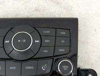 2013-2016 Chevrolet Cruze Radio AM FM Cd Player Receiver Replacement P/N:95166368 Fits Fits 2013 2014 2015 2016 OEM Used Auto Parts - Oemusedautoparts1.com