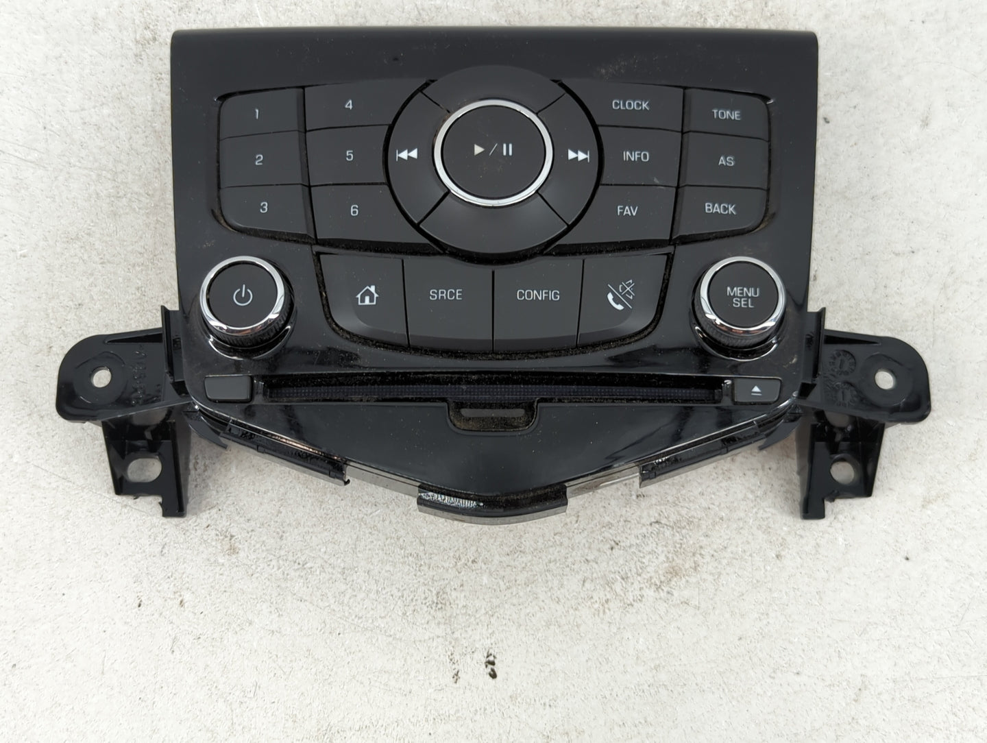 2013-2016 Chevrolet Cruze Radio AM FM Cd Player Receiver Replacement P/N:95166368 Fits Fits 2013 2014 2015 2016 OEM Used Auto Parts - Oemusedautoparts1.com