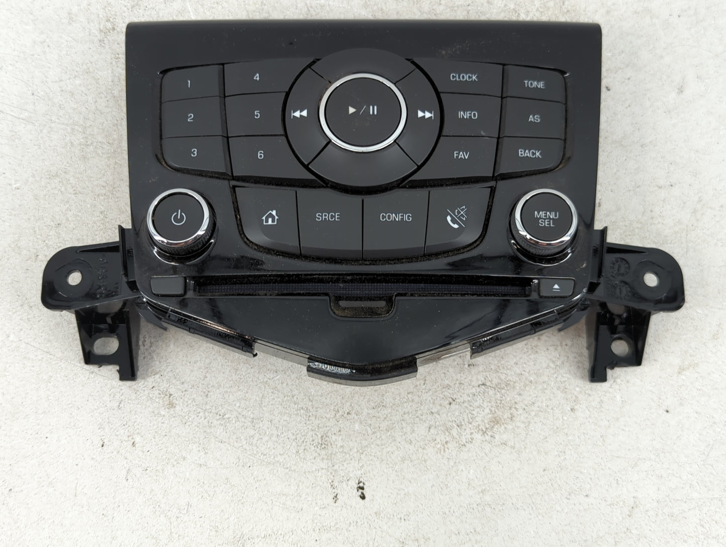 2013-2016 Chevrolet Cruze Radio AM FM Cd Player Receiver Replacement P/N:95166368 Fits Fits 2013 2014 2015 2016 OEM Used Auto Parts - Oemusedautoparts1.com
