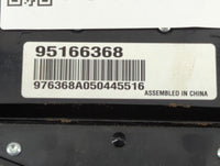 2013-2016 Chevrolet Cruze Radio AM FM Cd Player Receiver Replacement P/N:95166368 Fits Fits 2013 2014 2015 2016 OEM Used Auto Parts - Oemusedautoparts1.com