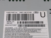 2016-2017 Ford Explorer Radio AM FM Cd Player Receiver Replacement P/N:GB5T-19C107-BG Fits Fits 2016 2017 OEM Used Auto Parts - Oemusedautoparts1.com