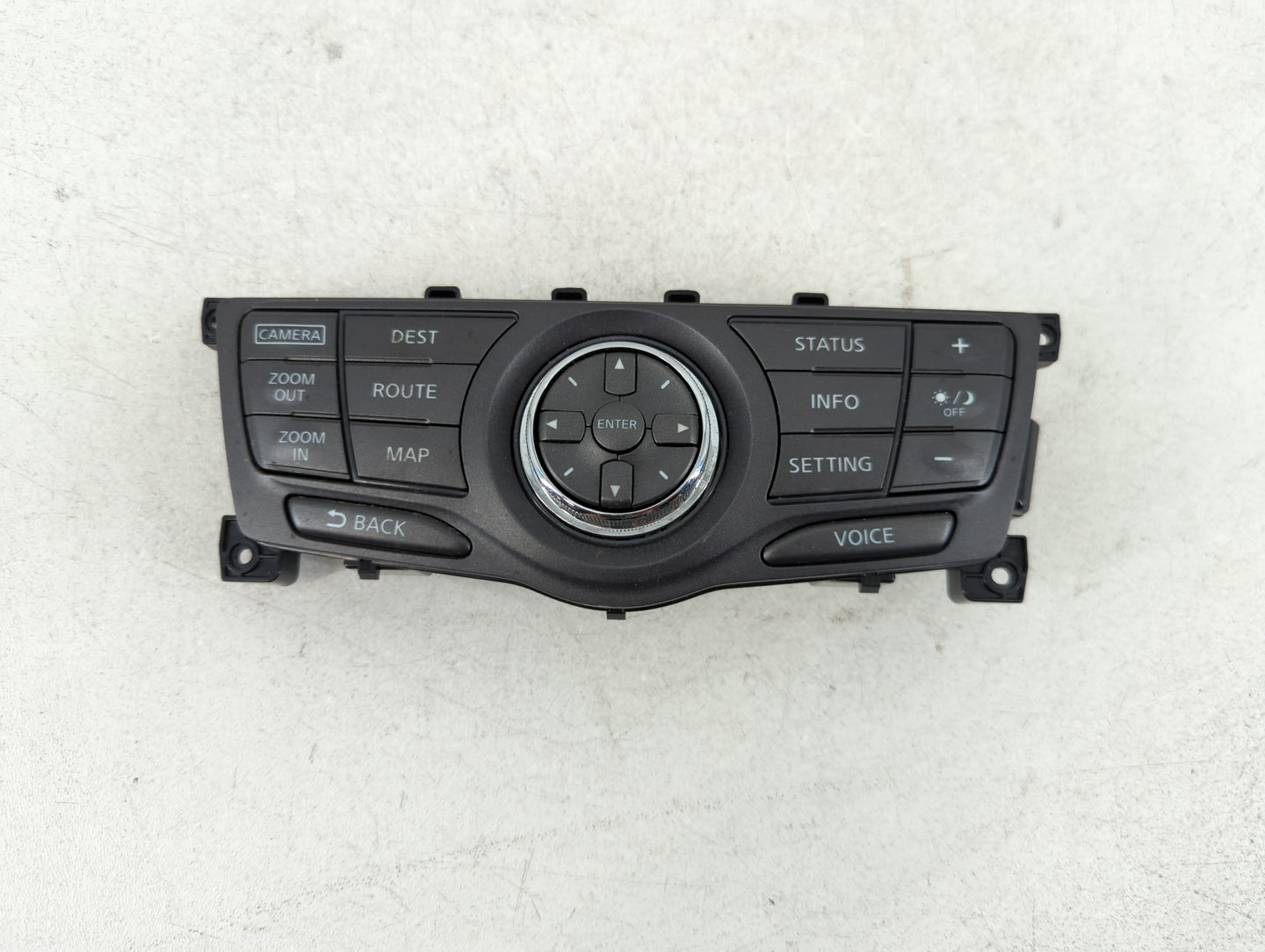 2013-2016 Nissan Pathfinder Radio AM FM Cd Player Receiver Replacement P/N:3KA6A 210252 Fits OEM Used Auto Parts - Oemusedautoparts1.com