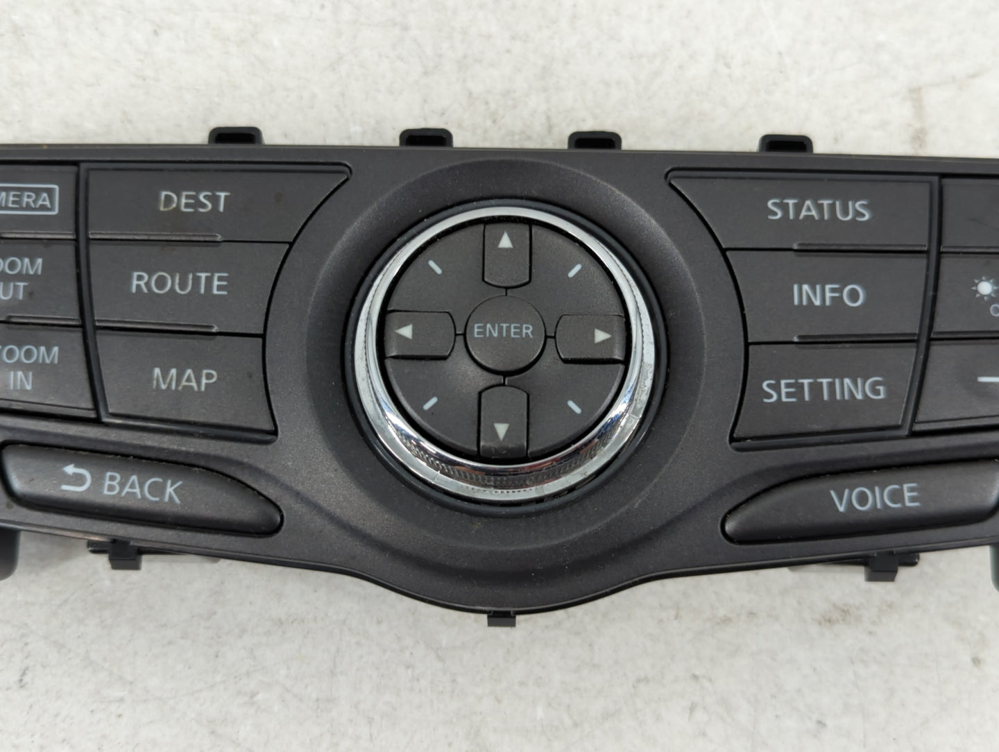 2013-2016 Nissan Pathfinder Radio AM FM Cd Player Receiver Replacement P/N:3KA6A 210252 Fits OEM Used Auto Parts - Oemusedautoparts1.com