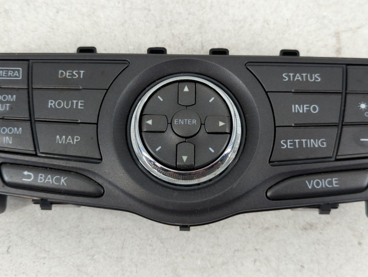2013-2016 Nissan Pathfinder Radio AM FM Cd Player Receiver Replacement P/N:3KA6A 210252 Fits OEM Used Auto Parts - Oemusedautoparts1.com