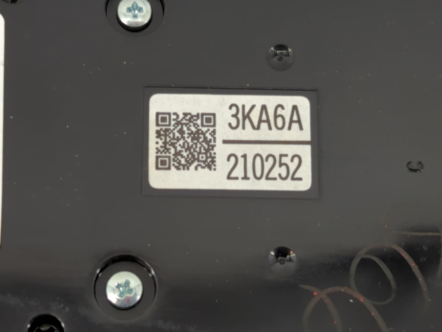 2013-2016 Nissan Pathfinder Radio AM FM Cd Player Receiver Replacement P/N:3KA6A 210252 Fits OEM Used Auto Parts - Oemusedautoparts1.com