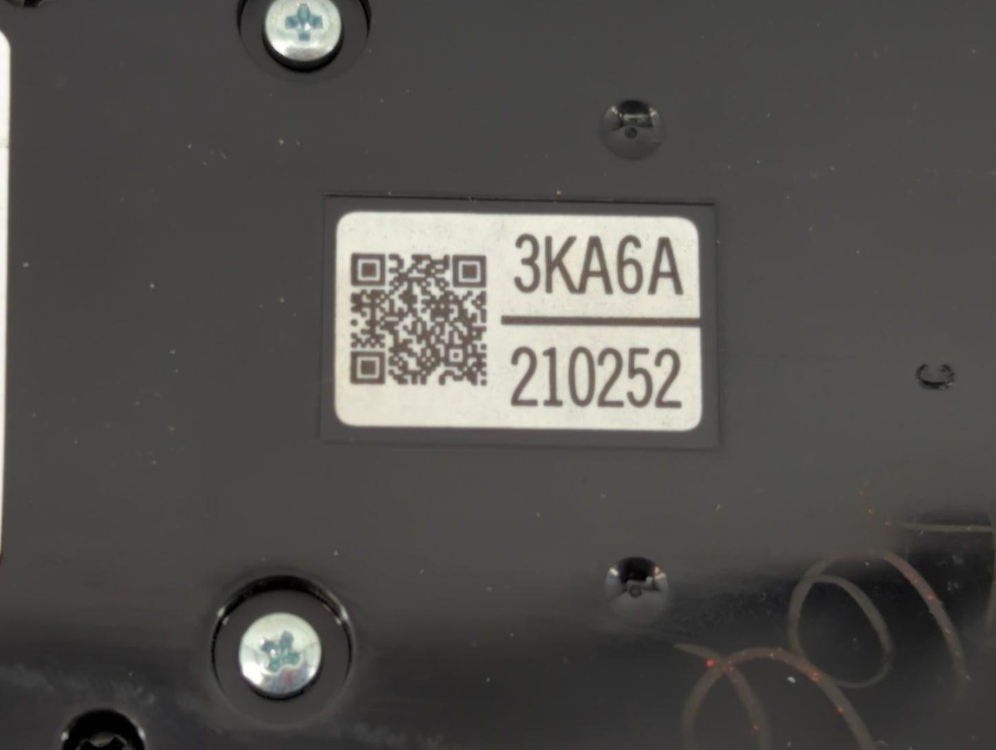 2013-2016 Nissan Pathfinder Radio AM FM Cd Player Receiver Replacement P/N:3KA6A 210252 Fits OEM Used Auto Parts - Oemusedautoparts1.com
