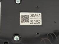 2013-2016 Nissan Pathfinder Radio AM FM Cd Player Receiver Replacement P/N:3KA6A 210252 Fits OEM Used Auto Parts - Oemusedautoparts1.com