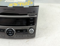 2010-2012 Subaru Legacy Radio AM FM Cd Player Receiver Replacement P/N:86201AJ60A Fits Fits 2010 2011 2012 OEM Used Auto Parts - Oemusedautoparts1.com