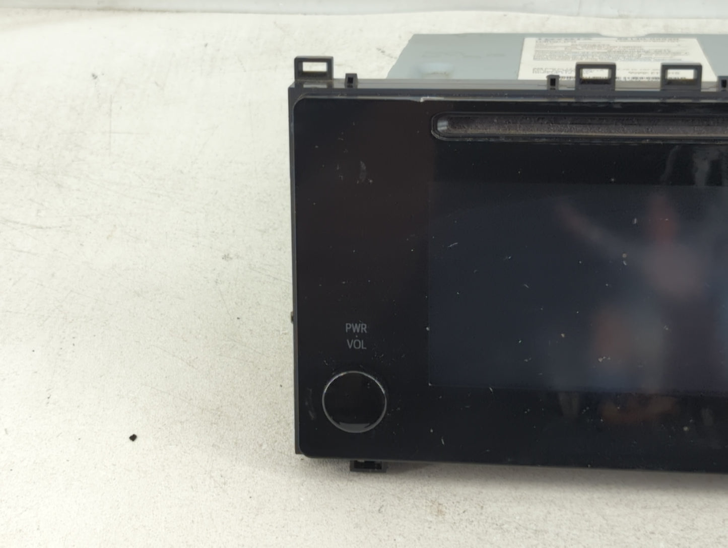 2017-2018 Toyota Corolla Radio AM FM Cd Player Receiver Replacement P/N:86140-02520 Fits Fits 2017 2018 OEM Used Auto Parts - Oemusedautoparts1.com