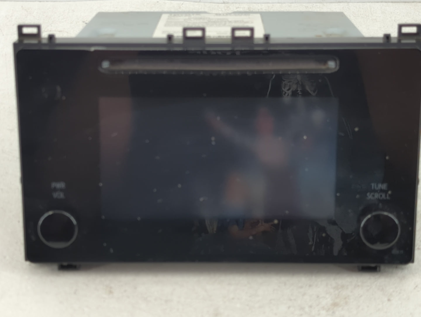 2017-2018 Toyota Corolla Radio AM FM Cd Player Receiver Replacement P/N:86140-02520 Fits Fits 2017 2018 OEM Used Auto Parts - Oemusedautoparts1.com