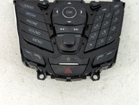 2013 Ford Escape Radio AM FM Cd Player Receiver Replacement P/N:DJ5T 18K811 BA Fits OEM Used Auto Parts - Oemusedautoparts1.com