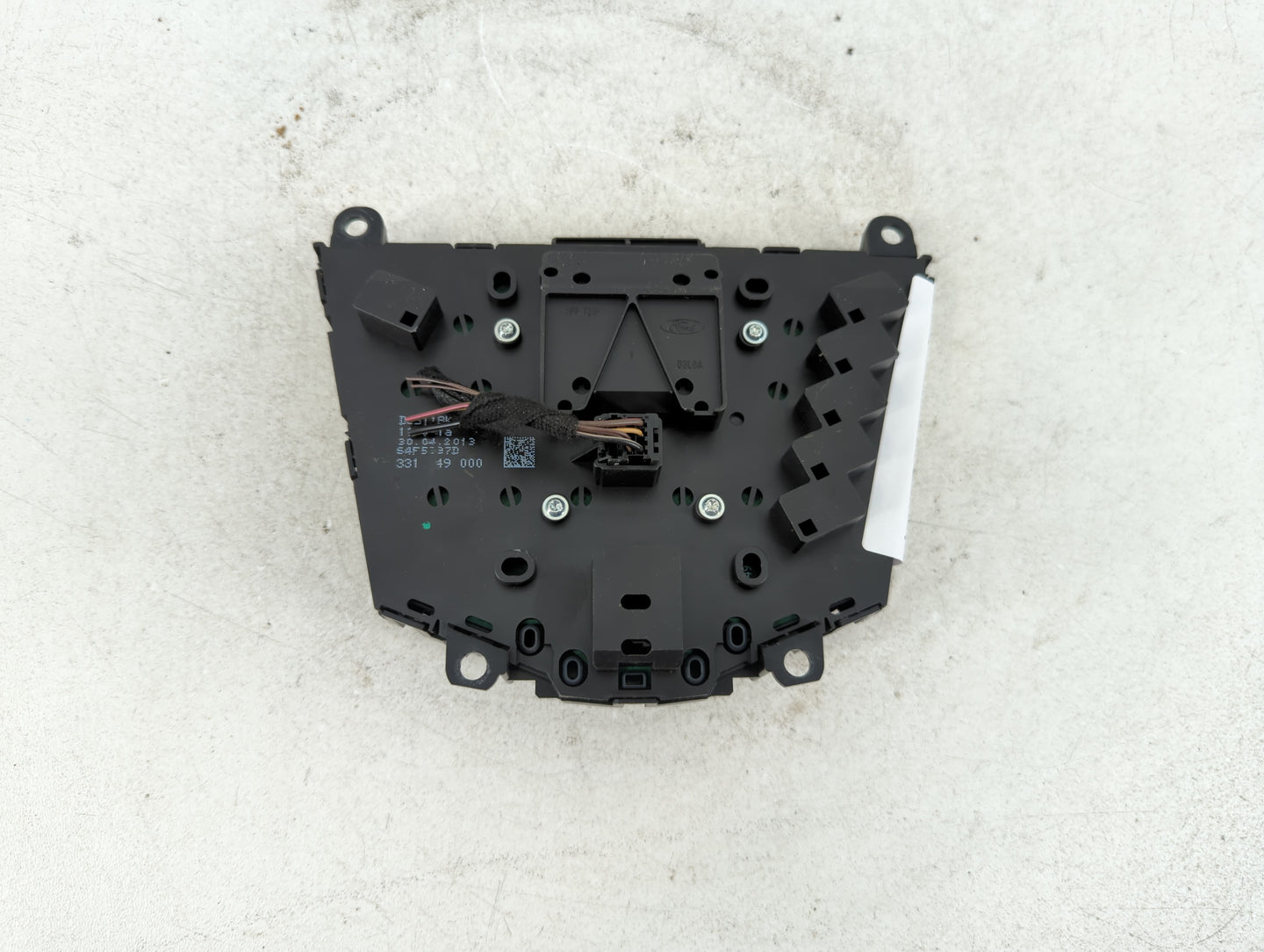 2013 Ford Escape Radio AM FM Cd Player Receiver Replacement P/N:DJ5T 18K811 BA Fits OEM Used Auto Parts - Oemusedautoparts1.com