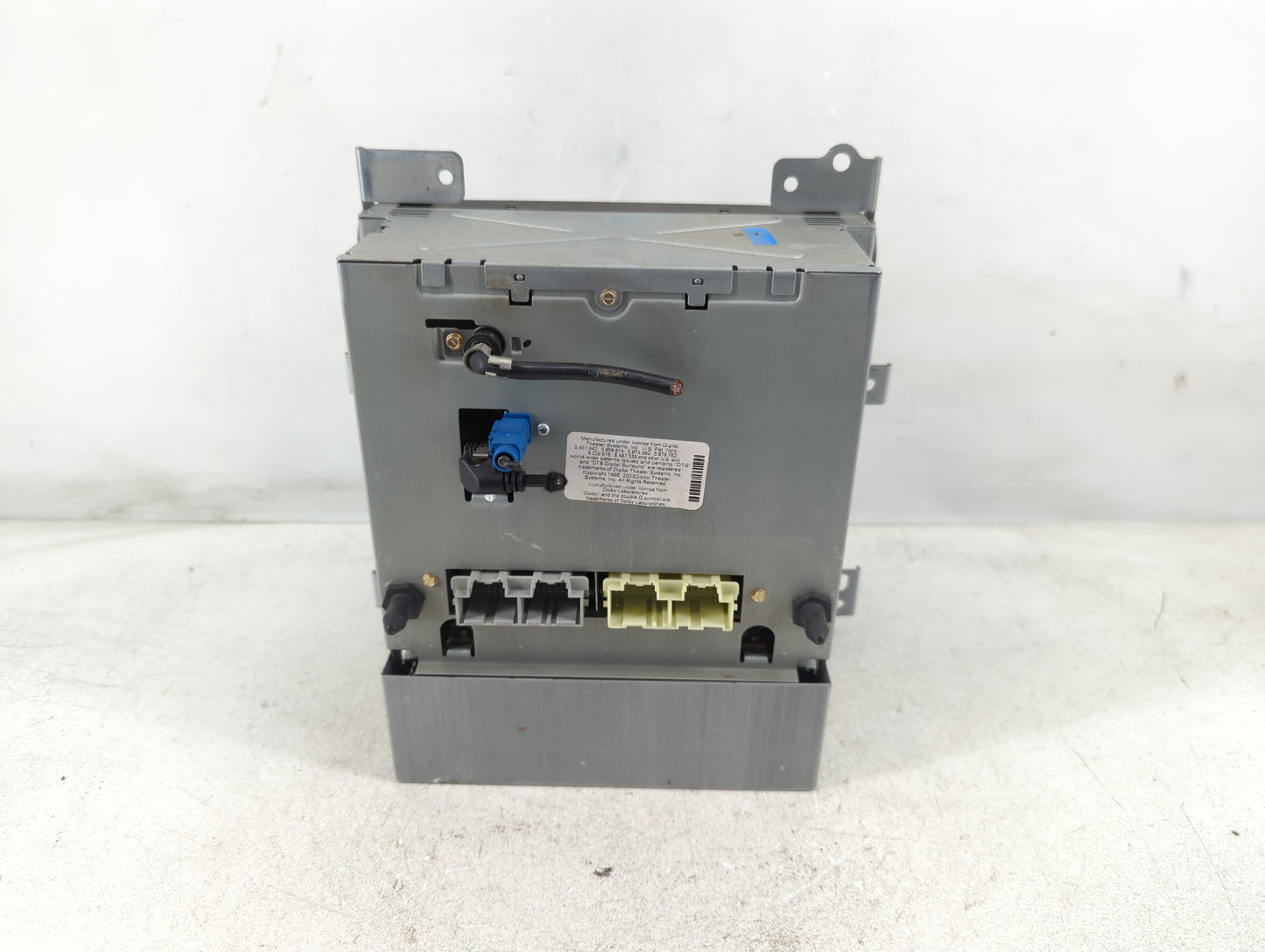 2011 Cadillac Escalade Radio AM FM Cd Player Receiver Replacement P/N:20955278 Fits OEM Used Auto Parts