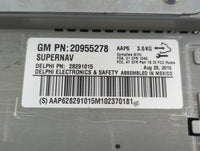 2011 Cadillac Escalade Radio AM FM Cd Player Receiver Replacement P/N:20955278 Fits OEM Used Auto Parts