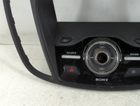 2017-2019 Ford Escape Radio AM FM Cd Player Receiver Replacement P/N:JJ5T-18K811-FA Fits Fits 2017 2018 2019 OEM Used Auto Parts - Oemusedautoparts1.com