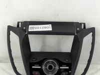 2017-2019 Ford Escape Radio AM FM Cd Player Receiver Replacement P/N:JJ5T-18K811-FA Fits Fits 2017 2018 2019 OEM Used Auto Parts - Oemusedautoparts1.com