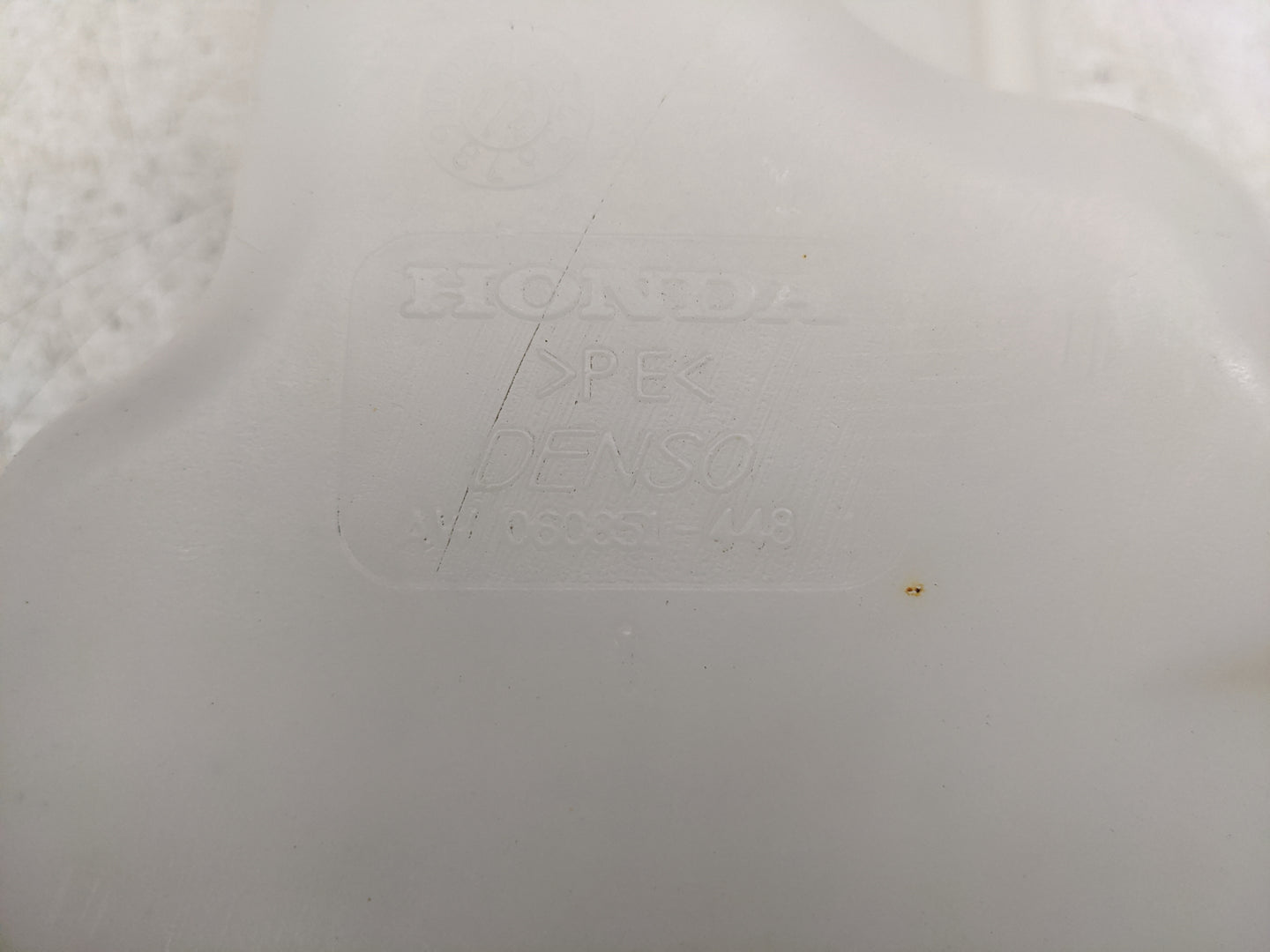 2013-2017 Honda Accord Windshield Washer Fluid Reservoir Bottle Oem - Oemusedautoparts1.com