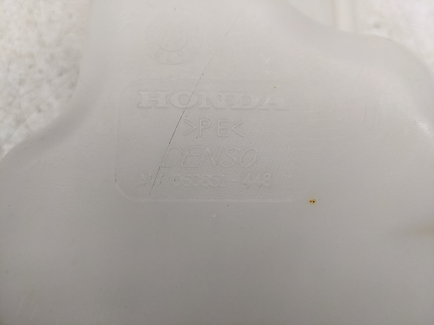 2013-2017 Honda Accord Windshield Washer Fluid Reservoir Bottle Oem - Oemusedautoparts1.com