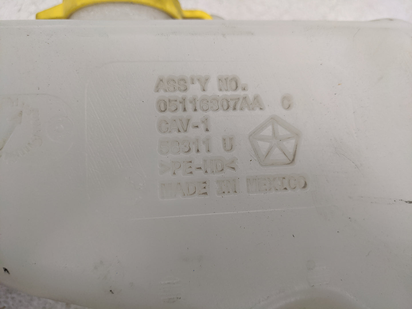 2009 Dodge Journey Windshield Washer Fluid Reservoir Bottle Oem - Oemusedautoparts1.com