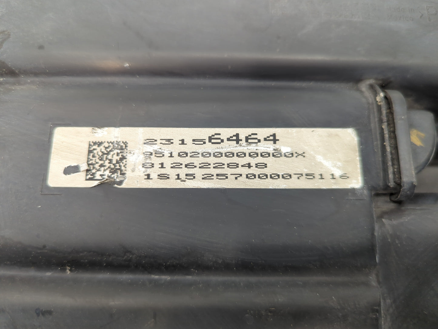 2016 Gmc Terrain Fuel Vapor Charcoal Canister