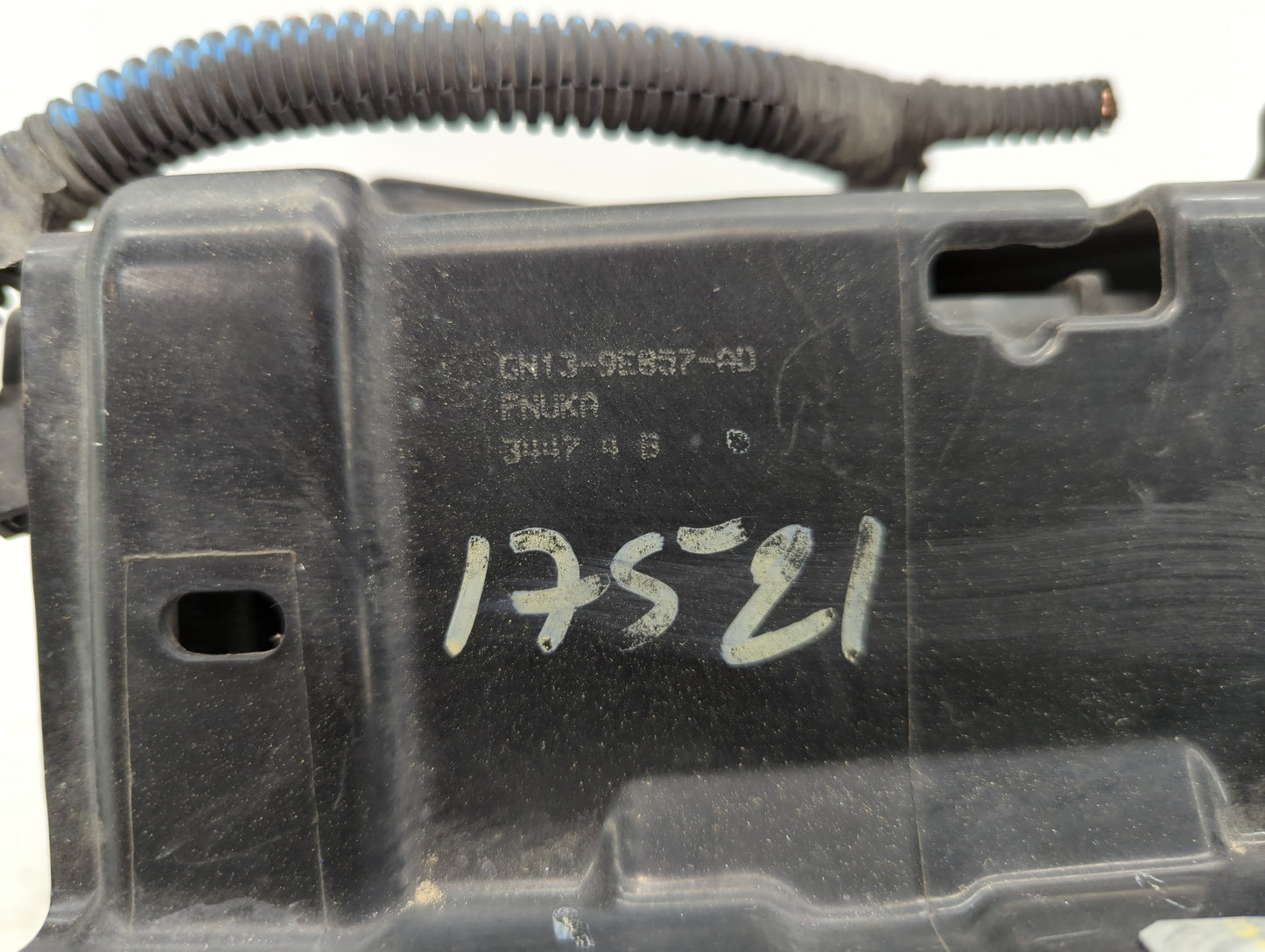 2018 Ford Ecosport Fuel Vapor Charcoal Canister