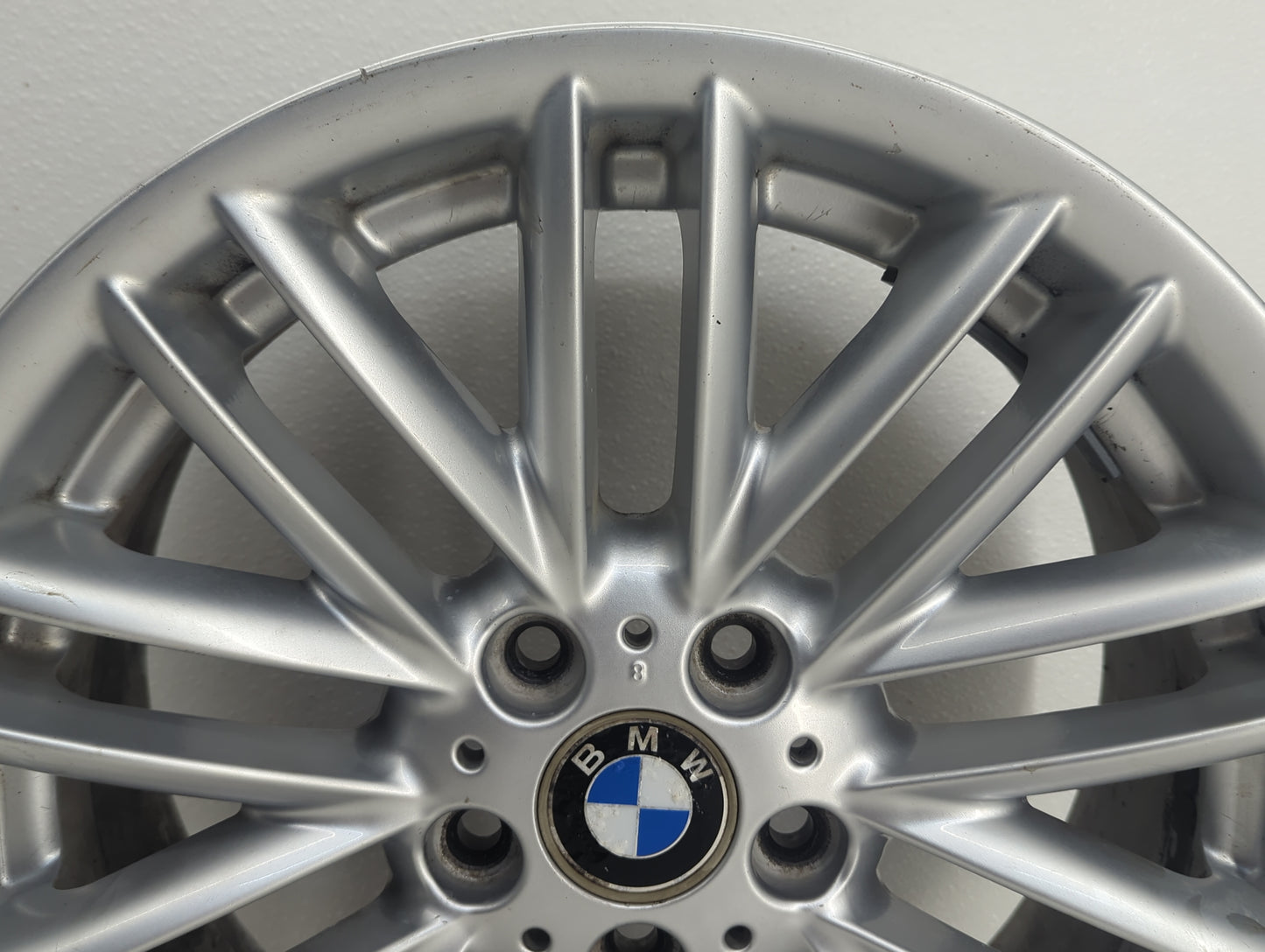 2002-2005 Bmw 745i Oem Wheel Rim