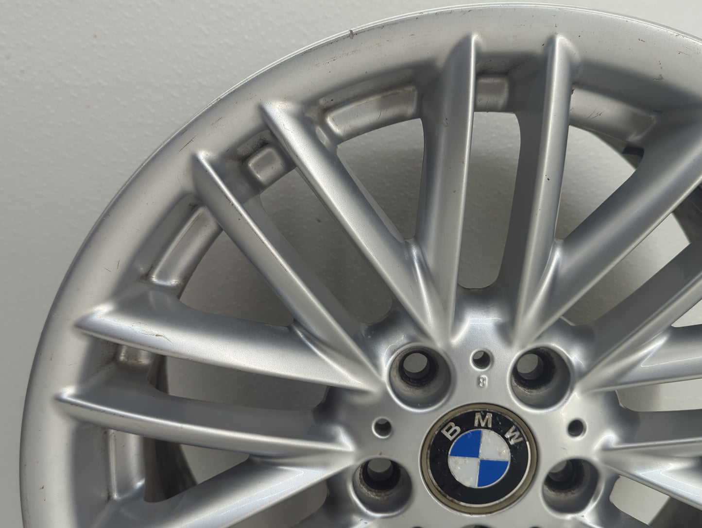 2002-2005 Bmw 745i Oem Wheel Rim