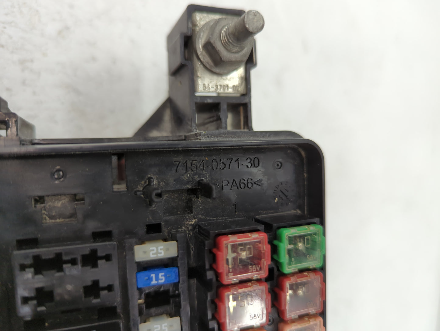 2012-2014 Dodge Charger Fusebox Fuse Box Panel Relay Module P/N:7171-3845-30 Fits Fits 2012 2013 2014 OEM Used Auto Parts