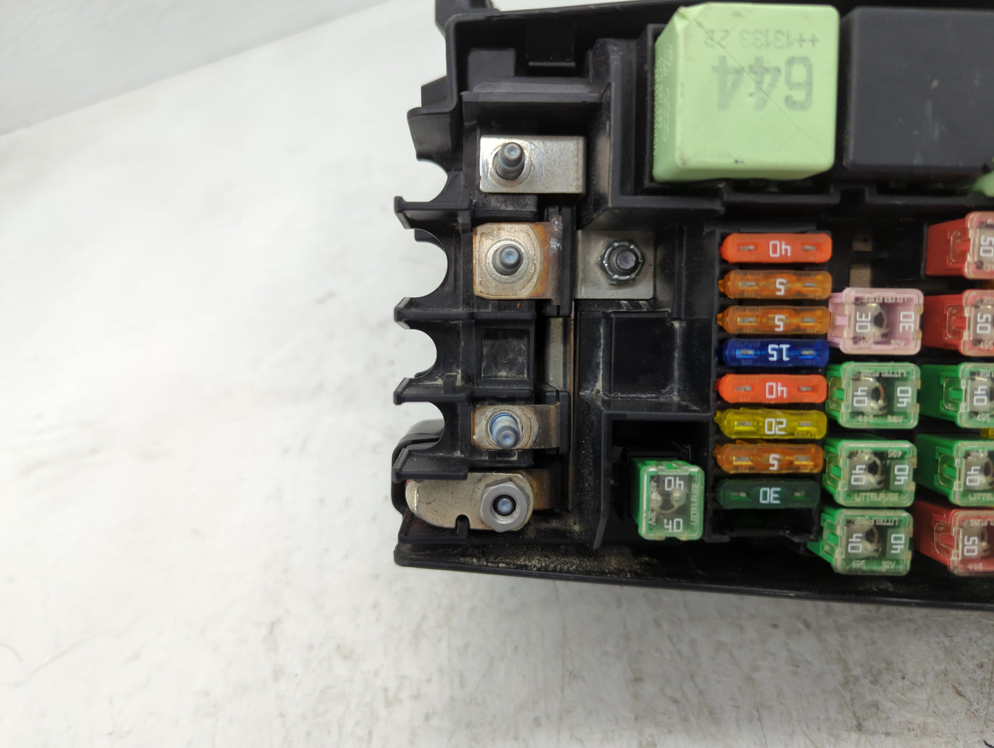 2012-2020 Volkswagen Passat Fusebox Fuse Box Panel Relay Module Fits Fits 2010 2011 2012 2013 2014 2015 2016 2017 2018 2019 2020 OEM Used Auto Parts