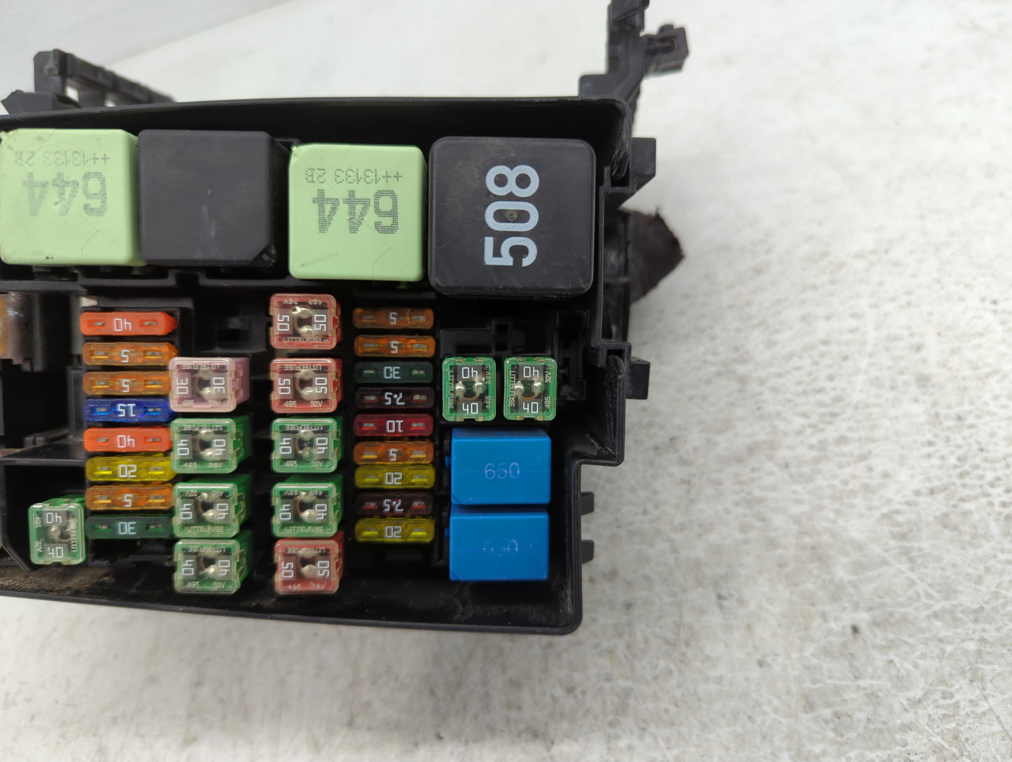 2012-2020 Volkswagen Passat Fusebox Fuse Box Panel Relay Module Fits Fits 2010 2011 2012 2013 2014 2015 2016 2017 2018 2019 2020 OEM Used Auto Parts