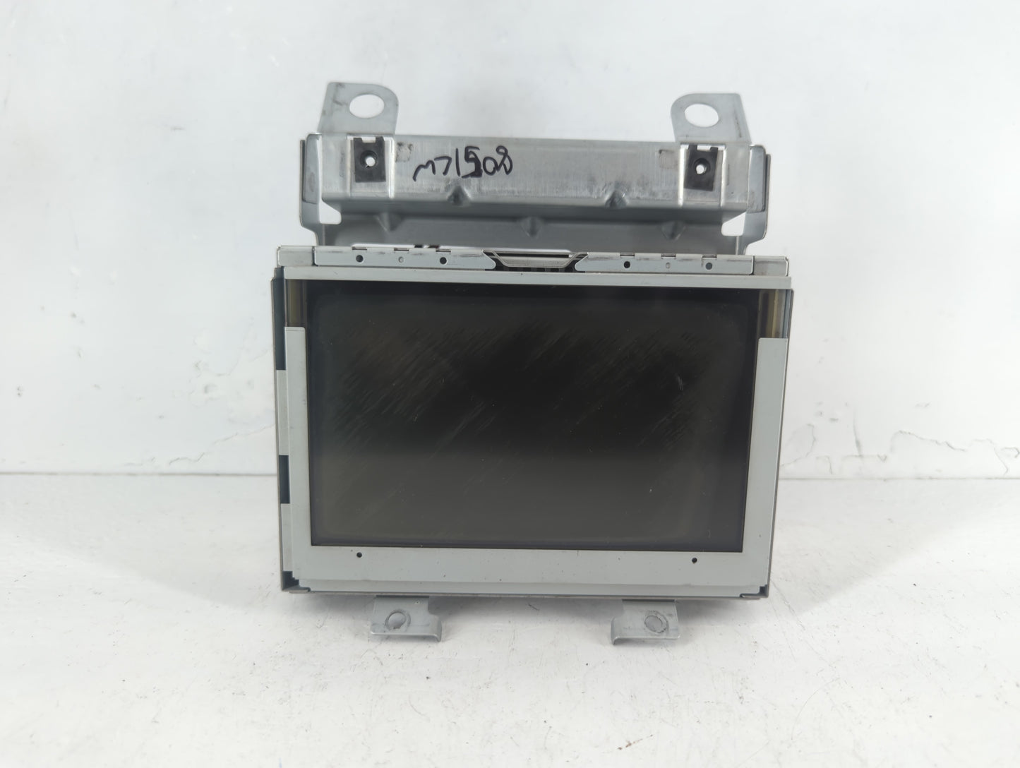 2008-2012 Land Rover Lr2 Information Display Screen