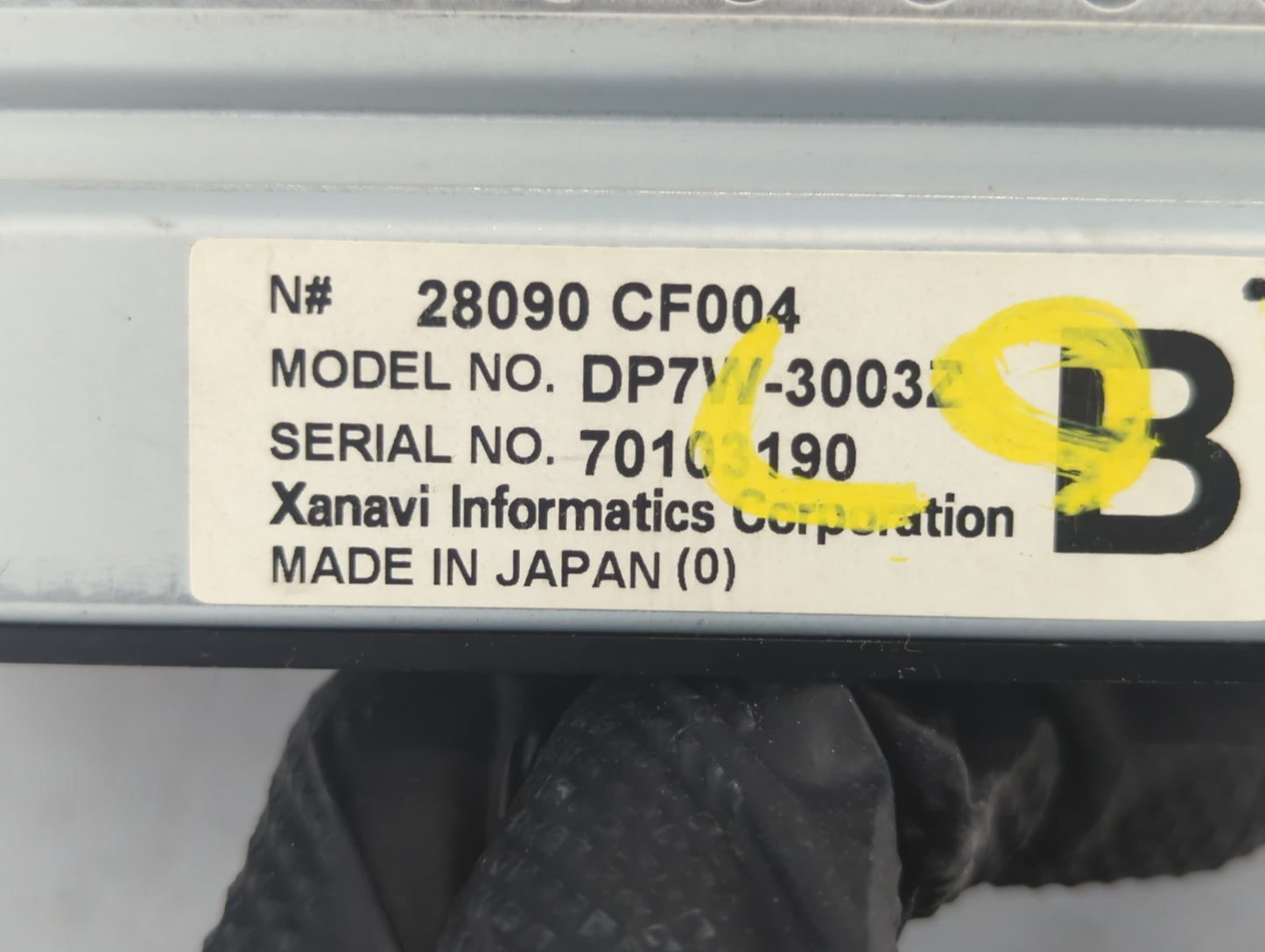 2005-2008 Nissan 350z Information Display Screen - Oemusedautoparts1.com