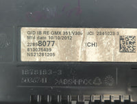 2013-2013 Chevrolet Malibu Information Display Screen - Oemusedautoparts1.com