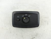 2002-2009 Chevrolet Trailblazer Climate Control Module Temperature AC/Heater Replacement P/N:15095235 Fits OEM Used Auto Parts