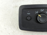 2002-2009 Chevrolet Trailblazer Climate Control Module Temperature AC/Heater Replacement P/N:15095235 Fits OEM Used Auto Parts