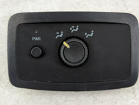 2002-2009 Chevrolet Trailblazer Climate Control Module Temperature AC/Heater Replacement P/N:15095235 Fits OEM Used Auto Parts