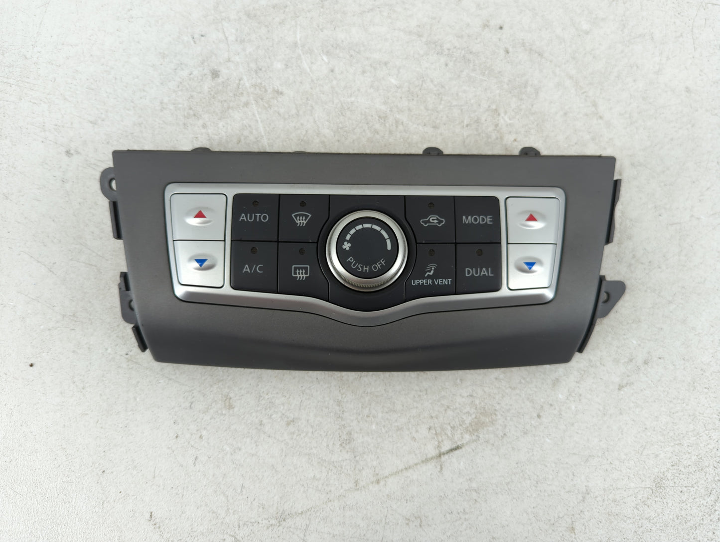 2010-2014 Nissan Murano Climate Control Module Temperature AC/Heater Replacement P/N:27500 1V40A 1GR1B Fits OEM Used Auto Parts - Oemusedautoparts1.com