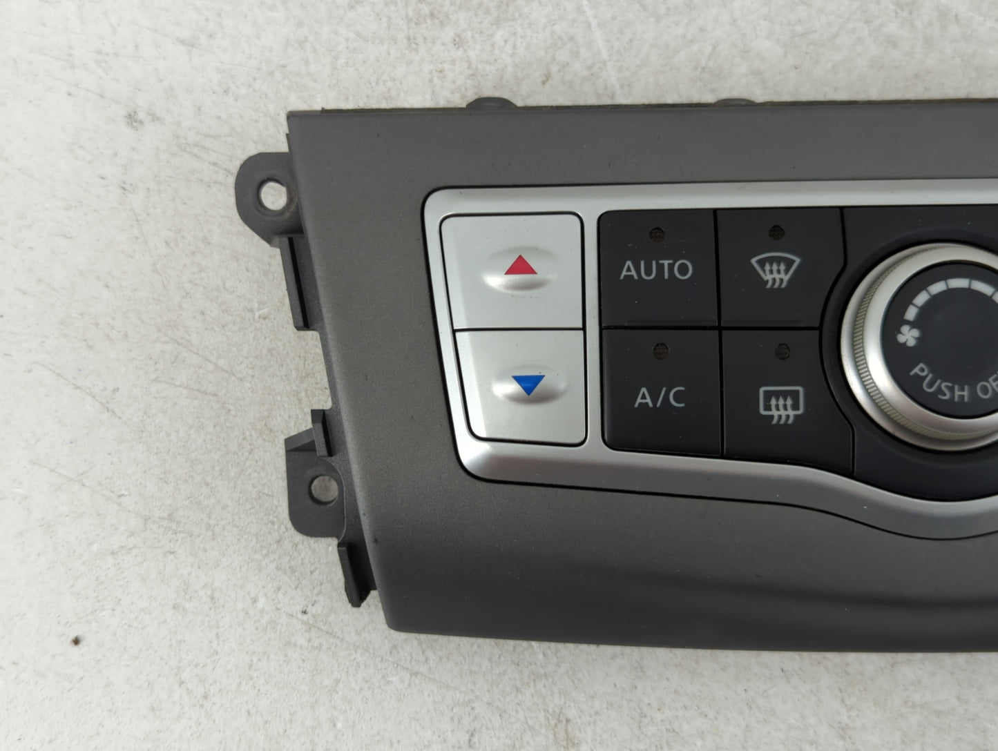 2010-2014 Nissan Murano Climate Control Module Temperature AC/Heater Replacement P/N:27500 1V40A 1GR1B Fits OEM Used Auto Parts - Oemusedautoparts1.com