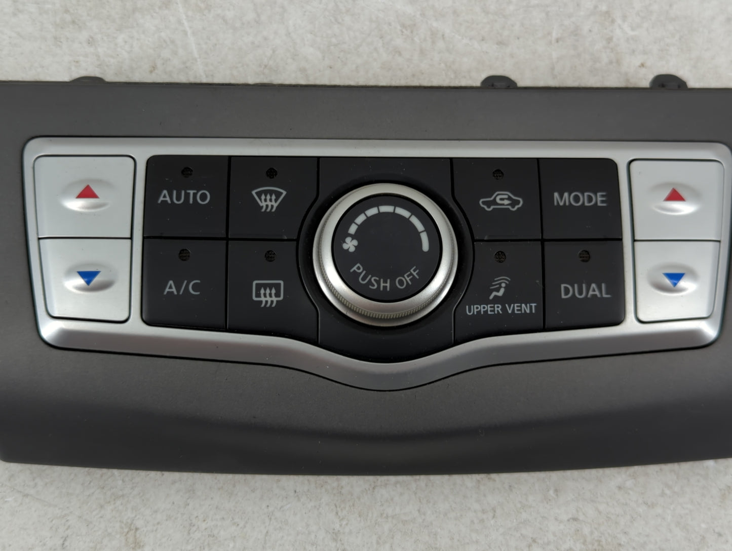 2010-2014 Nissan Murano Climate Control Module Temperature AC/Heater Replacement P/N:27500 1V40A 1GR1B Fits OEM Used Auto Parts - Oemusedautoparts1.com