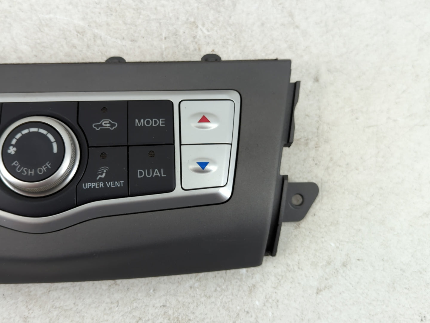 2010-2014 Nissan Murano Climate Control Module Temperature AC/Heater Replacement P/N:27500 1V40A 1GR1B Fits OEM Used Auto Parts - Oemusedautoparts1.com