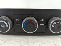 2010-2011 Gmc Sierra 1500 Climate Control Module Temperature AC/Heater Replacement P/N:20887810 Fits Fits 2010 2011 OEM Used Auto Parts