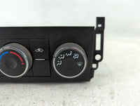 2010-2011 Gmc Sierra 1500 Climate Control Module Temperature AC/Heater Replacement P/N:20887810 Fits Fits 2010 2011 OEM Used Auto Parts