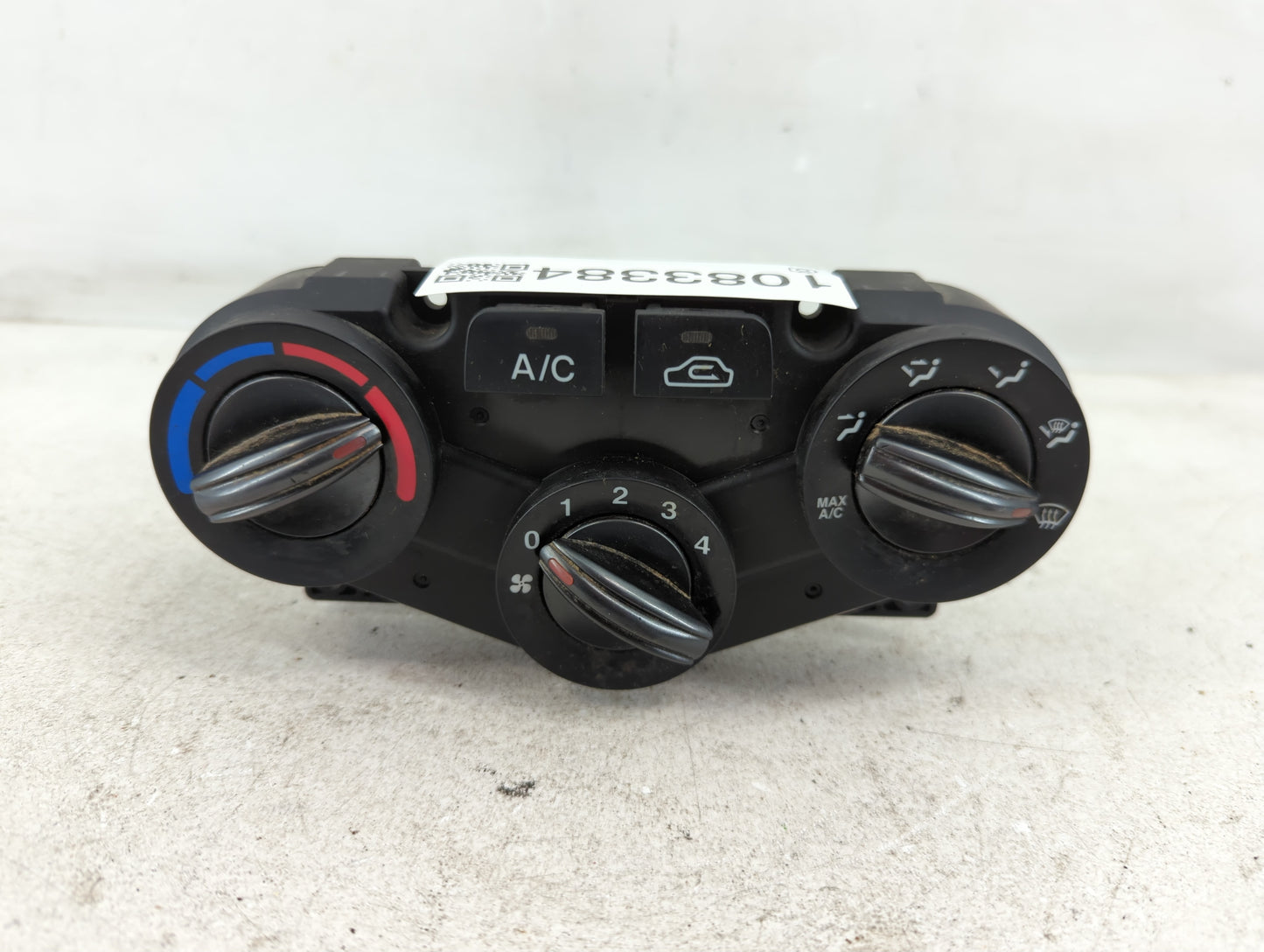 2010-2011 Kia Rio Climate Control Module Temperature AC/Heater Replacement P/N:97250-1GXXX Fits Fits 2010 2011 OEM Used Auto Parts