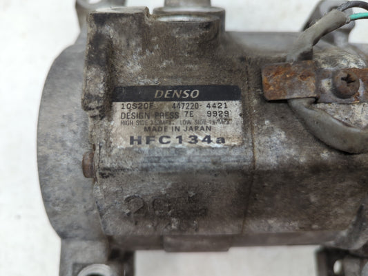 2003-2009 Chevrolet Tahoe Air Conditioning A/c Ac Compressor Oem