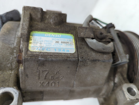 2003 Chevrolet Silverado 1500 Air Conditioning A/c Ac Compressor Oem