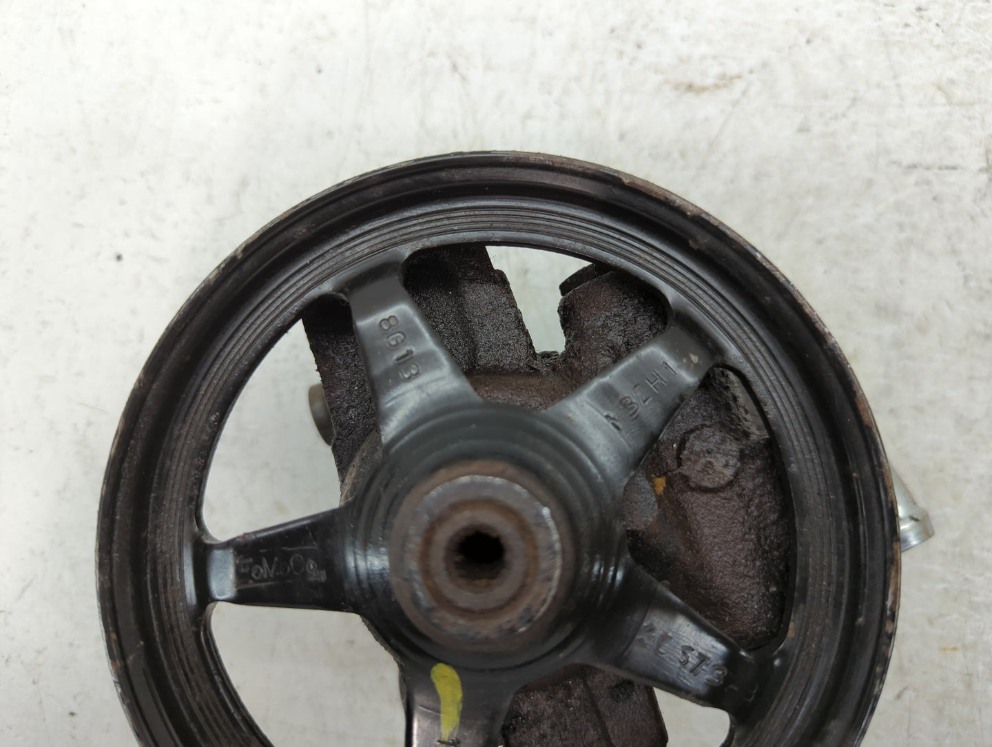 2001 Lincoln Town Car Power Steering Column Pump Oem - Oemusedautoparts1.com