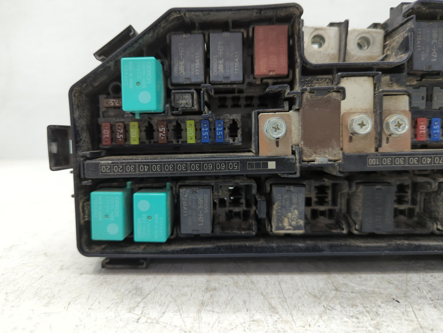 2012-2015 Honda Civic Fusebox Fuse Box Panel Relay Module Fits Fits 2012 2013 2014 2015 OEM Used Auto Parts