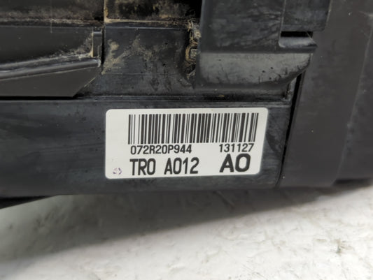 2012-2015 Honda Civic Fusebox Fuse Box Panel Relay Module P/N:TR0 A012 Fits Fits 2012 2013 2014 2015 OEM Used Auto Parts