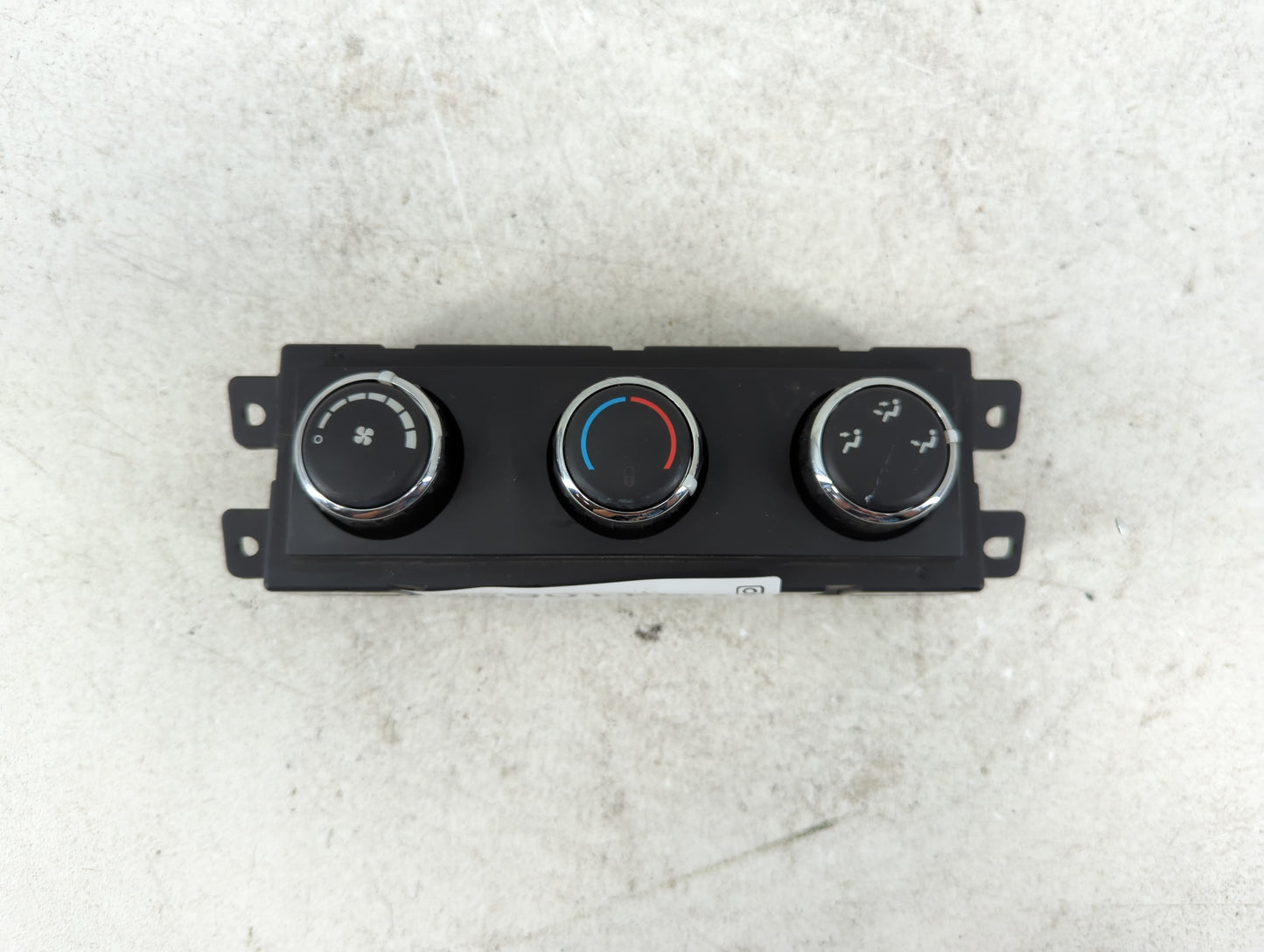 2011-2020 Dodge Journey Climate Control Module Temperature AC/Heater Replacement P/N:55111312AC Fits OEM Used Auto Parts