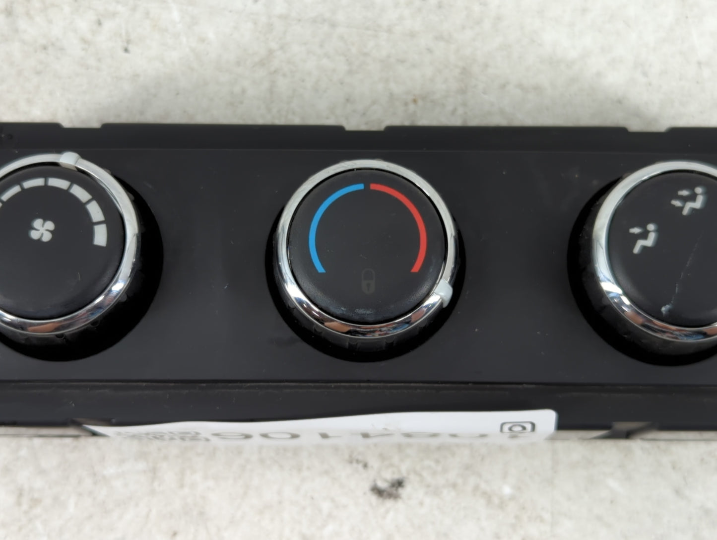 2011-2020 Dodge Journey Climate Control Module Temperature AC/Heater Replacement P/N:55111312AC Fits OEM Used Auto Parts